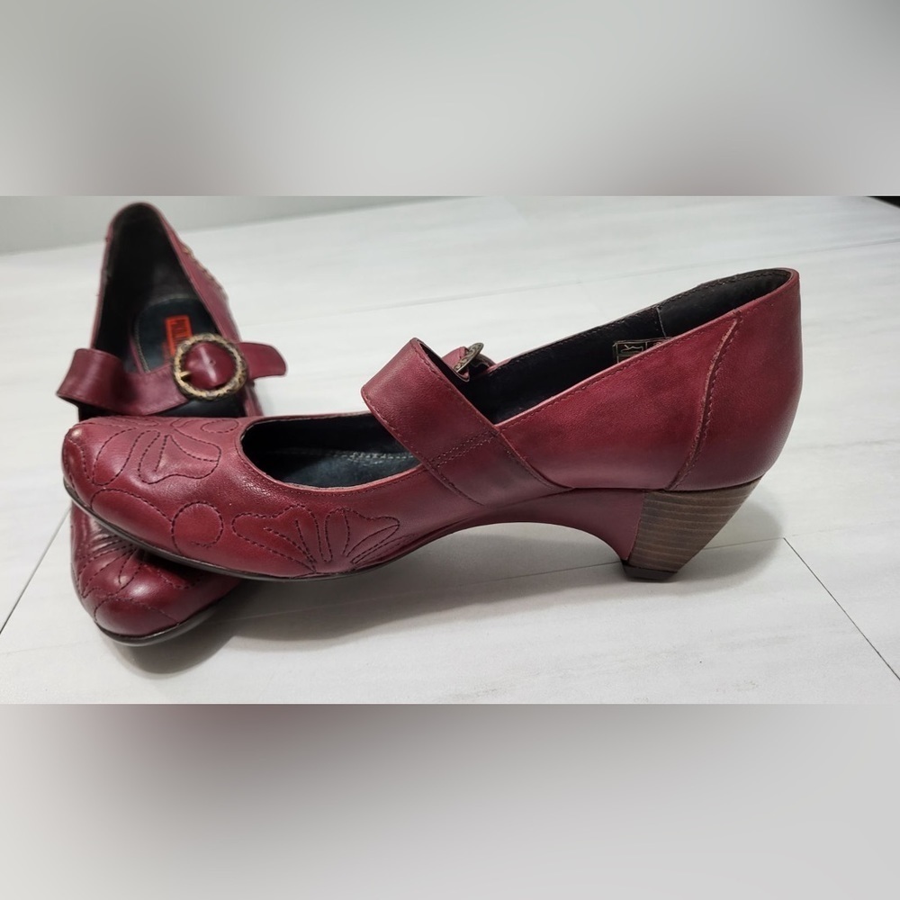 Pikolinos Mary Jane Kitten Heel size EU 37 - Picture 2 of 11
